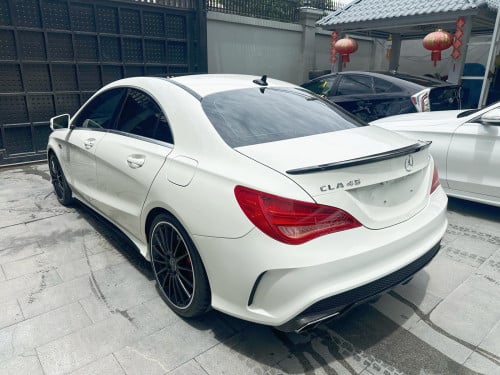 Sale Mercedes Benz CLA45 AMG Fulloption ក្រដាស​ពន្ធ​
