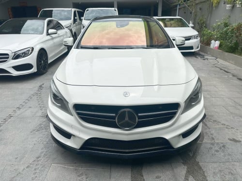 Sale Mercedes Benz CLA45 AMG Fulloption ក្រដាស​ពន្ធ​