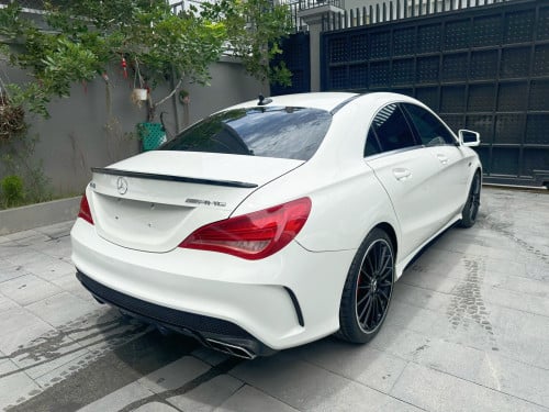 Sale Mercedes Benz CLA45 AMG Fulloption ក្រដាស​ពន្ធ​