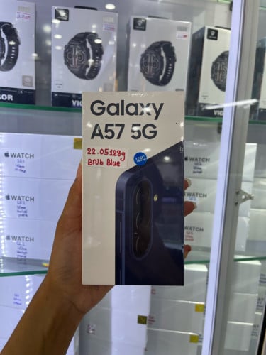 Samsung A57 5G  128g =429$ 256g=499$