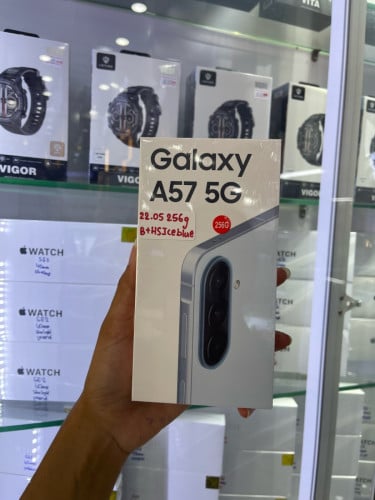 Samsung A57 5G  128g =429$ 256g=499$