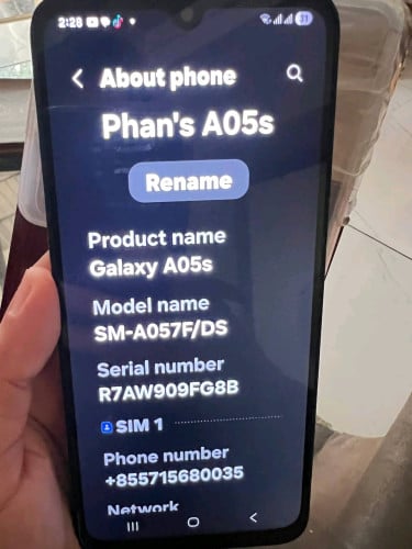 Samsung Galaxy a05s