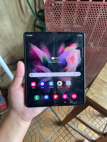 Samsung Galaxy Z Fold3 5G 256G Ram12.00GB សុីម1 korea