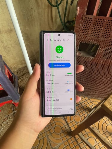 Samsung Galaxy Z Fold3 5G 256G Ram12.00GB សុីម1 korea