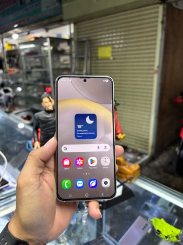 Samsung S24 256G Ram8G Sim2 ESIM ម៉ាសុីនសានុំ ស្ទើរតិចតួច