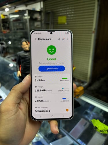 Samsung S24 256G Ram8G Sim2 ESIM ម៉ាសុីនសានុំ ស្ទើរតិចតួច