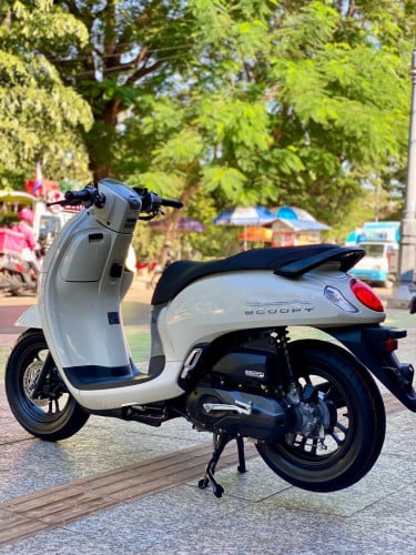 Scoopy 023 ប្រើសោរធម្មតា🤩