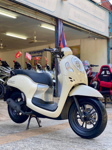 Scoopy 023 ប្រើសោរធម្មតា🤩