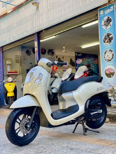 Scoopy 023 ប្រើសោរធម្មតា🤩
