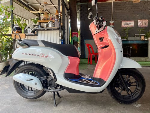 Scoopy 2024 smart key