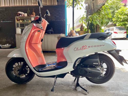 Scoopy 2024 smart key