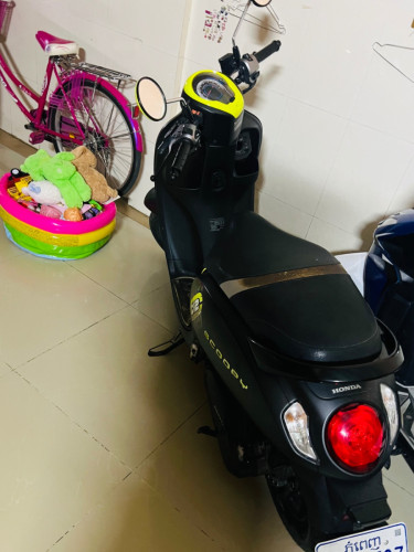 Scoopy Club 12, ឆ្នាំ2023 ស្មាតឃី នៅសាណុំដើម