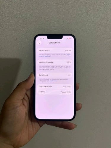 Sell iPhone 16e 128g Za Sim2 Scan 98% Freeផ្លុំ