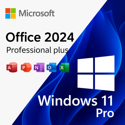 Service setup win 11 pro + office 2024