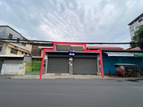 Shop house for rent in Toul Svay Prey