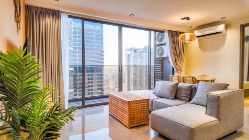Special unit and nice 5stat decoration for rent condo BKK1 🍀🥰💥✨