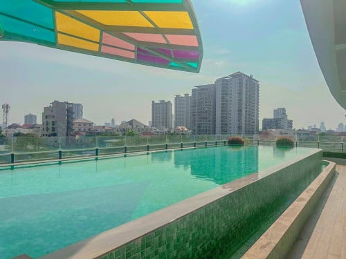 Special Unit 🍀🏙️Morgan Emansion duplex at Chroy Chongva🍀