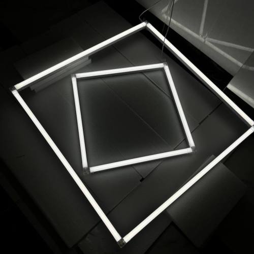 Square Salon Led Light
