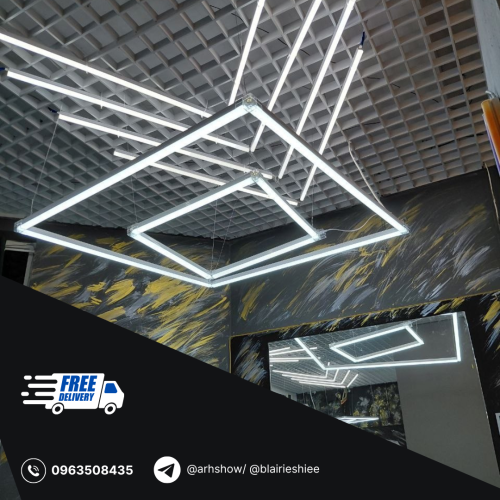 Square Salon Led Light