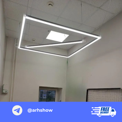 Square Salon Led Light