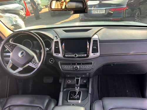 Ssangyong Rexton sport Pickup 2019 សាងបាន