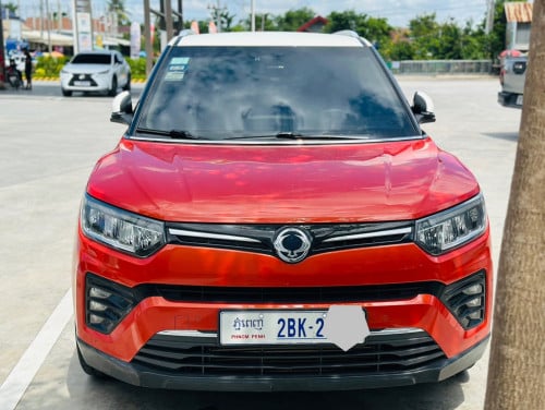 Ssangyong Tivoli 2021 Full Option លក់​ តម្លៃល្អ​ ឡានជិះផ្ទាល់​ លក់ត្រូវការលុយ