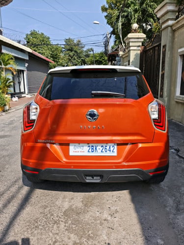 Ssangyung TIVOLI 2021 ប្រើផ្ទាល់វ៉ៃដូរក៏បាន