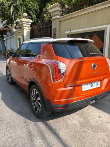 Ssangyung TIVOLI 2021 ប្រើផ្ទាល់វ៉ៃដូរក៏បាន