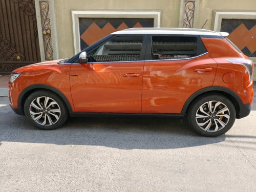 Ssangyung TIVOLI 2021 ប្រើផ្ទាល់វ៉ៃដូរក៏បាន