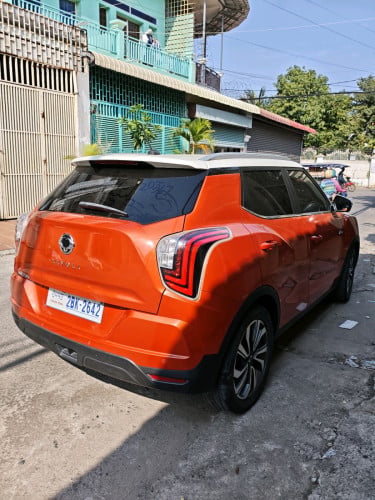 Ssangyung TIVOLI 2021 ប្រើផ្ទាល់វ៉ៃដូរក៏បាន