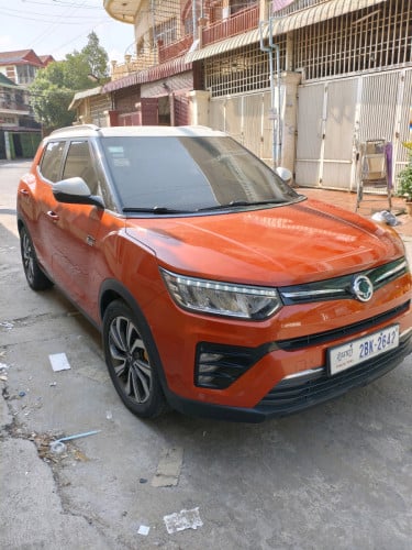 Ssangyung TIVOLI 2021 ប្រើផ្ទាល់វ៉ៃដូរក៏បាន