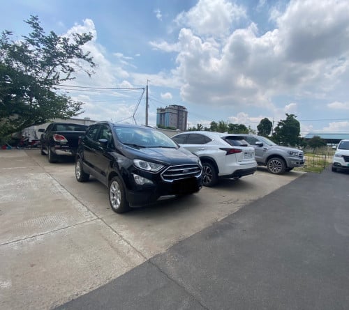 SUV ford EcoSport: 18,200
