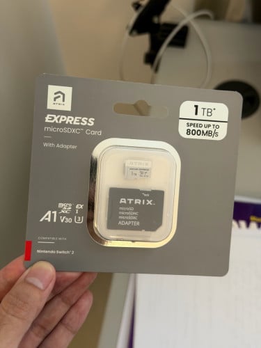 Switch 2 1TB MicroSD Express Card