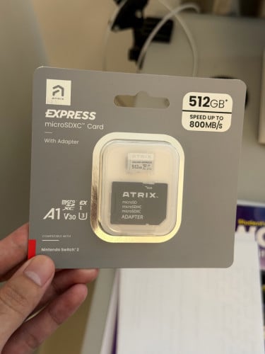 Switch 2 512GB MicroSD Express Card