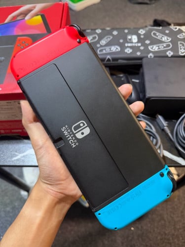Switch Oled JB 256G Full Set