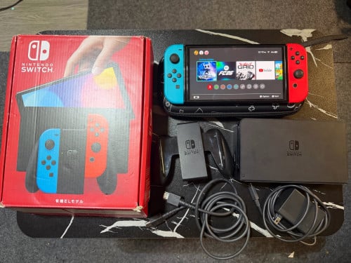 Switch Oled JB 256G Full Set