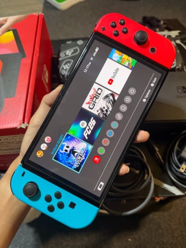 Switch Oled JB 256G Full Set