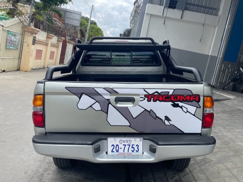 Tacoma ឆ្នាំ01 V6 ប៉ុង2 អូតូកាប់ពីតាស់