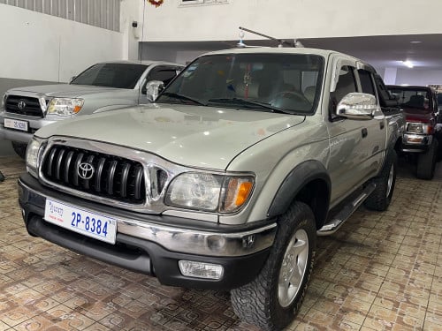 Tacoma 03 ABS 4ម៉ាសុីន អូតូ ឡានថ្មីប្រើសាំងសុីន