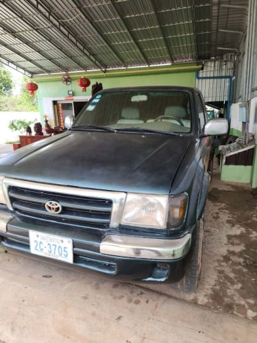 TACOMA ឆ្នាំ1997 តួរខ្ពស់  អូតូ ប៉ុង2 កាំពីតាស សាំងសុទ្ធ