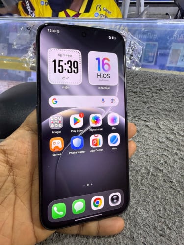 Tecno Camon50 Ram8G Memory256G ក្រុមហ៊ុនសុីមពីរ មានឆ្នាំងសាក