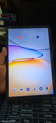 Tecno Mega pad SE 2026 with box
