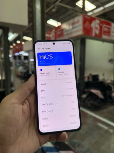 Tecno Spark 30pro Edition 99%
