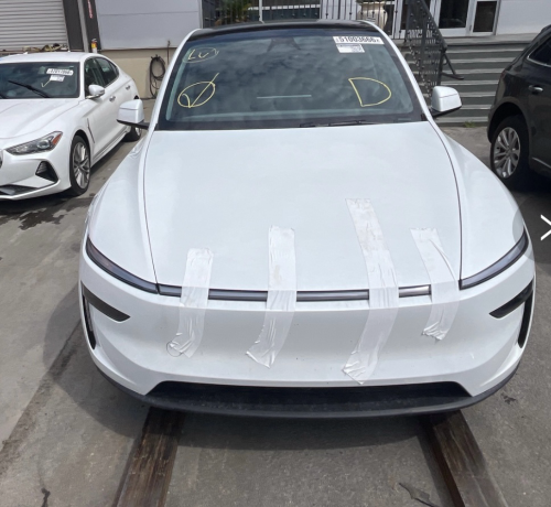 Tesla model Y 2026 long rang