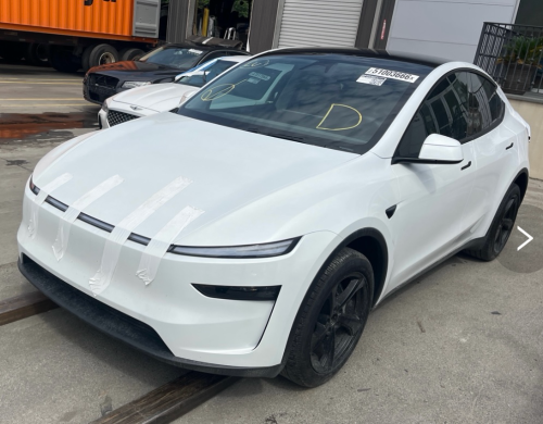 Tesla model Y 2026 long rang