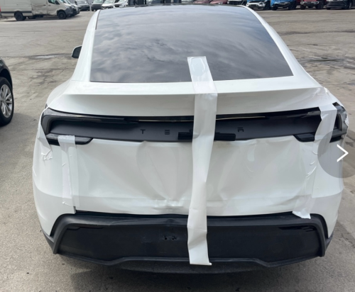 Tesla model Y 2026 long rang