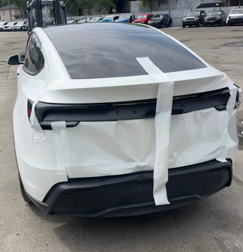 Tesla model Y 2026 long rang