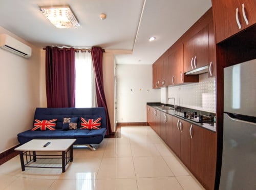Toul Kork | 2Bedrooms Serviced Apartment Near Toul Kork Market | $450