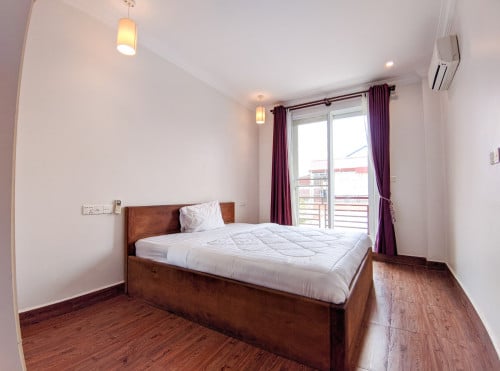 Toul Kork | 2Bedrooms Serviced Apartment Near Toul Kork Market | $450