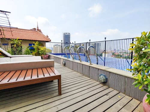 Toul Kork | 2Bedrooms Serviced Apartment Near Toul Kork Market | $450